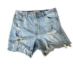 Abercrombie Jean Shorts